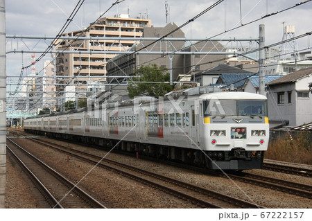 185系特急踊り子号(大宮色、川崎～品川駅間にて) 67222157