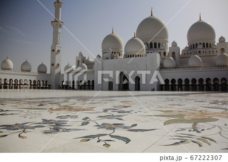 アブダビ　シェイク・ザーイド・グランド・モスク 67222307