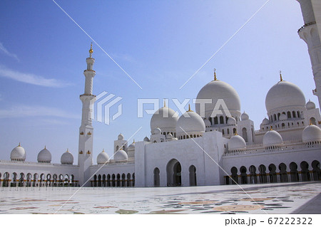 アブダビ　シェイク・ザーイド・グランド・モスク 67222322