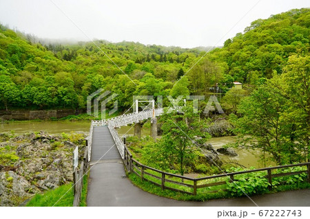 晩春の神居古潭駅 晩春の神居古潭駅 67222743