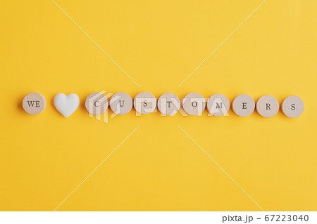 We love customers sign We love customers sign 67223040