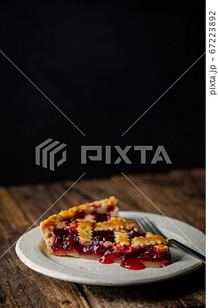 Homemade Cherry Pie 67223892