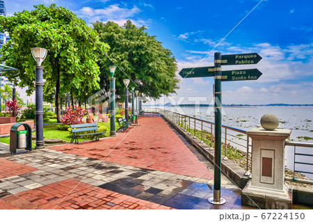 Malecon 2000 Guayaquil Ecuador landmark Malecon 2000 Guayaquil Ecuador landmark 67224150