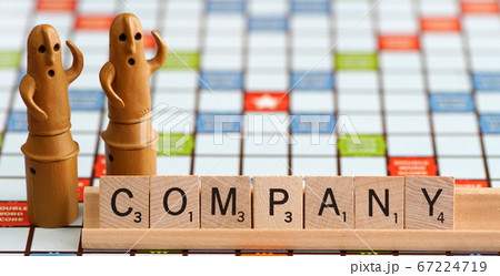 英単語　COMPANY　カンパニー 67224719