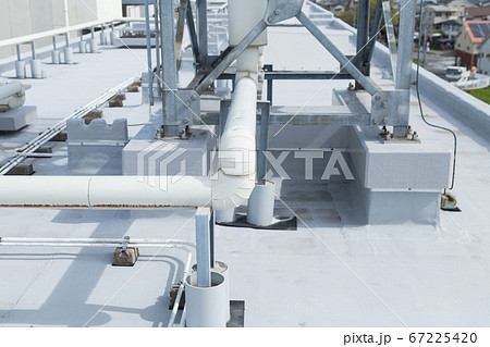 高架水槽　給水管 67225420