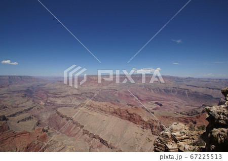 レンタカーでしか行けない早朝・夕暮れのグランドキャニオンのビューポイント 67225513