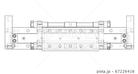 Abstract industry object concept 67226416