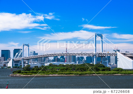 《東京都》レインボーブリッジ・東京ベイエリア 67226608