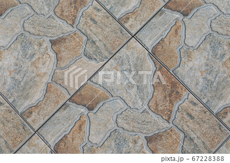 tiled floor close-up with mosaic pattern tiled floor close-up with mosaic pattern 67228388