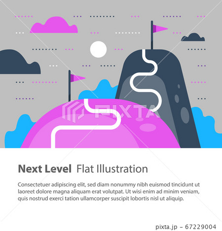 Next_level_4.epsのイラスト素材 [67229004] - PIXTA