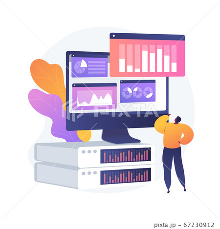 Dashboard analytics vector concept metaphor Dashboard analytics vector concept metaphor 67230912