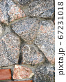 Details of stone texture, vintage stone 67231018