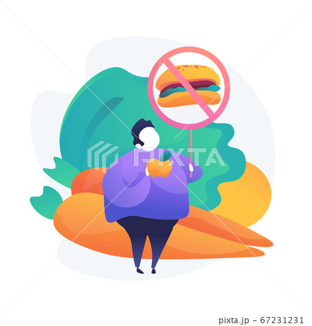 Dieting vector concept metaphor Dieting vector concept metaphor 67231231