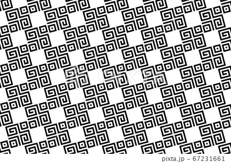Abstract geometric pattern. A seamless background. Abstract geometric pattern. A seamless background. 67231661