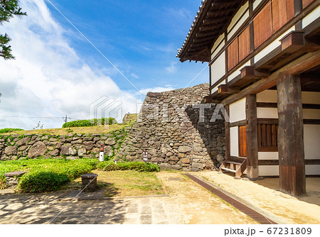 長野県 小諸城址の大手門 長野県 小諸城址の大手門 67231809