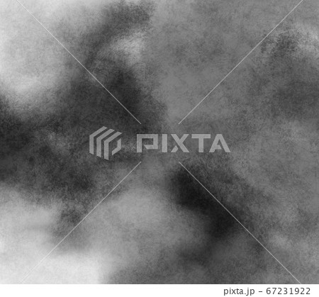 Modern painting overlay surface in black and white tones. Monochrome random paint smears on wall. Contemporary sketch 67231922