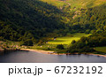 Mountain scenery at evening 67232192