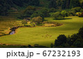Mountain scenery at evening 67232193