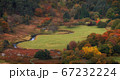 Picturesque mountain valley in indian summer 67232224