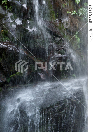 鳥取　四季の散歩　秋　不動滝 67233328