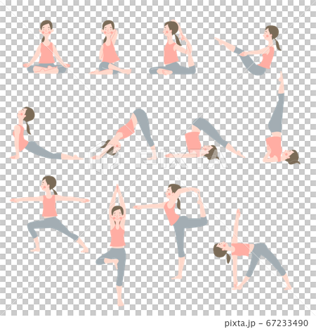 490+ Yoga Sequences Stock Photos, Pictures & Royalty-Free Images - iStock