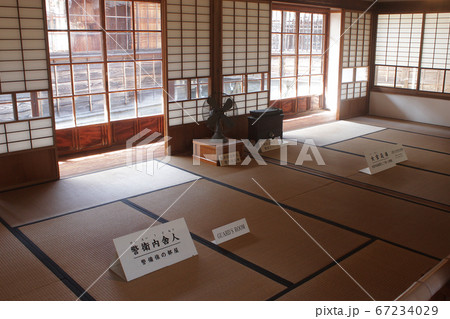 沼津市御用邸記念公園 御用邸内部 沼津市御用邸記念公園 御用邸内部 67234029