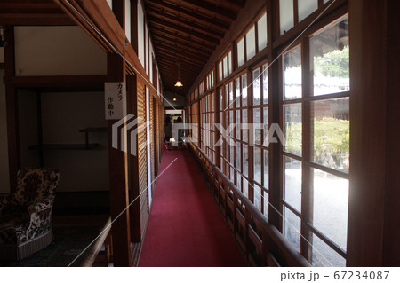 沼津市御用邸記念公園　御用邸内部 67234087