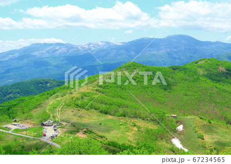 深山の風景　その2007　　：　　花と植物が織りなす風景　その2007 67234565