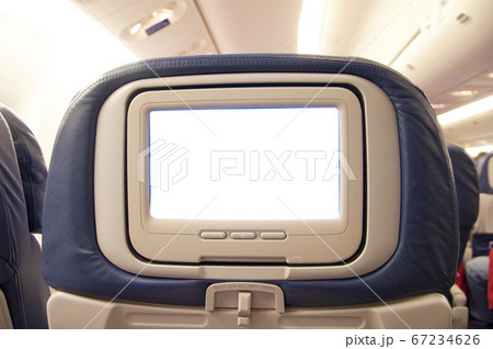 飛行機の座席 67234626