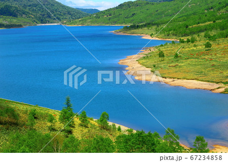 美しき野反湖　その2007　　：　　高原の湖　その2007 67234858