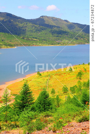 美しき野反湖　その2007　　：　　高原の湖　その2007 67234872