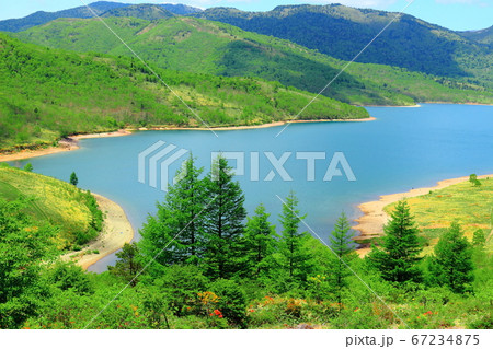 美しき野反湖　その2007　　：　　高原の湖　その2007 67234875