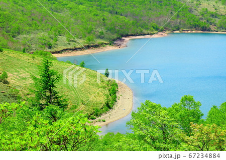 美しき野反湖　その2007　　：　　高原の湖　その2007 67234884