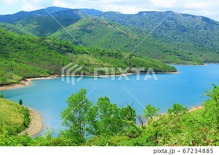 美しき野反湖　その2007　　：　　高原の湖　その2007 67234885