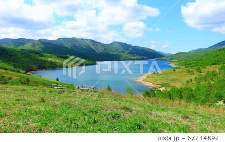 美しき野反湖　その2007　　：　　高原の湖　その2007 67234892