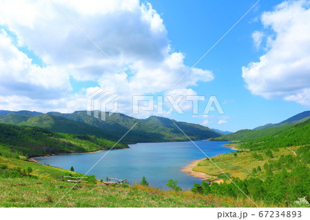 美しき野反湖　その2007　　：　　高原の湖　その2007 67234893