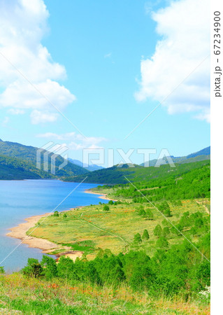 美しき野反湖　その2007　　：　　高原の湖　その2007 67234900