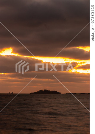 長崎の世界遺産 軍艦島 長崎の世界遺産 軍艦島 67235219