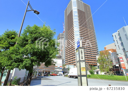 武蔵小山駅前　東急目黒線 67235830