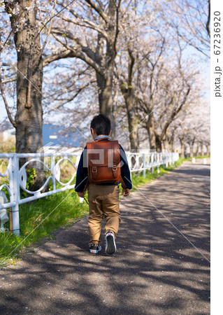 男の子 春 桜 ランドセル 男の子 春 桜 ランドセル 67236920