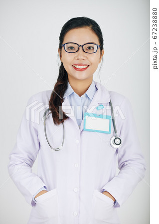 Smiling Asian doctor 67238880