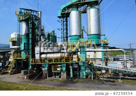 アスファルト製造工場 アスファルト製造工場 67239554