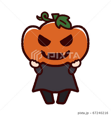 ジャックオランタンの仮装をした子供 ハロウィン ジャックオランタンの仮装をした子供 ハロウィン 67240216