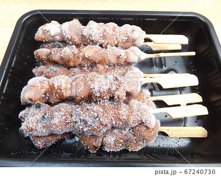 冷凍の焼き鳥 冷凍の焼き鳥 67240730