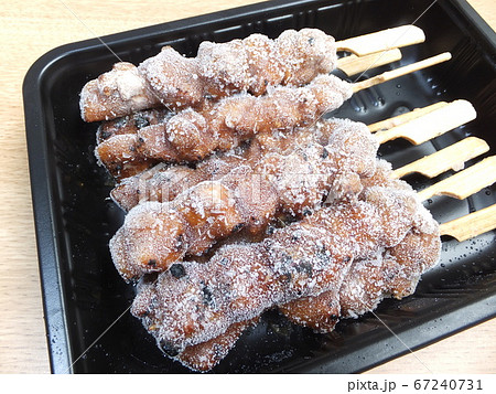 冷凍の焼き鳥 冷凍の焼き鳥 67240731