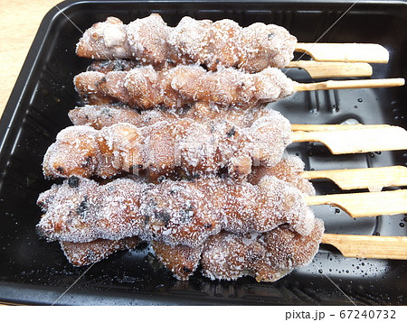 冷凍の焼き鳥 67240732