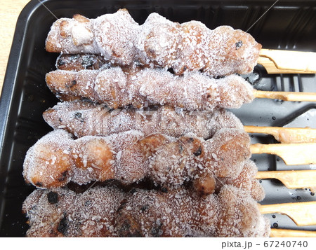 冷凍の焼き鳥 67240740