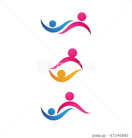 Community, network and social icon 67240885