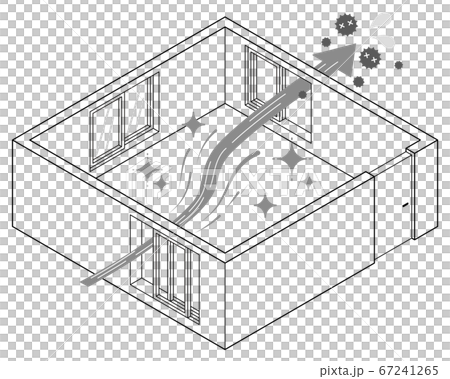 How to ventilate the room with a virus: If the wind is difficult to enter, make the entrance smaller to force the wind and air into the room. 67241265
