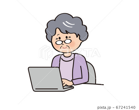 シニア06_ノートPC シニア06_ノートPC 67241540